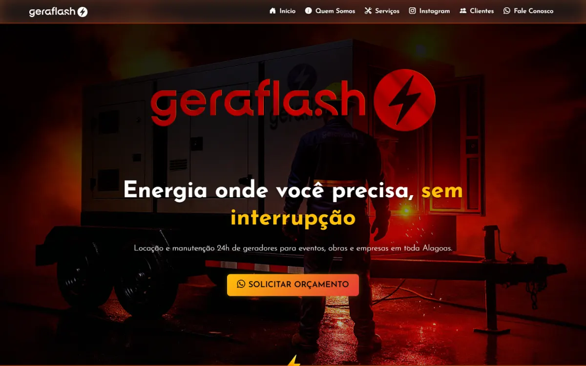 Geraflash no computador