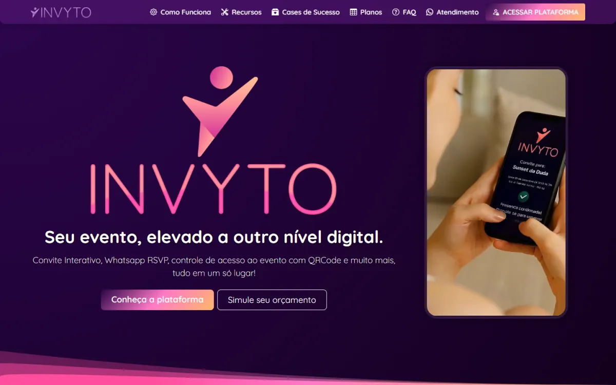 Invyto no computador