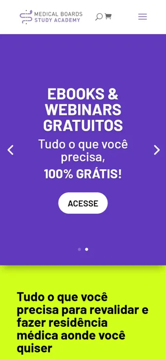 Medical Boards Study Academy no celular