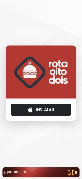 Rota 82 no celular
