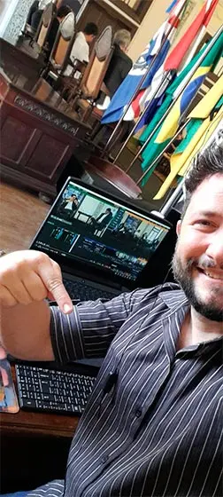 Transmissão ao vivo
