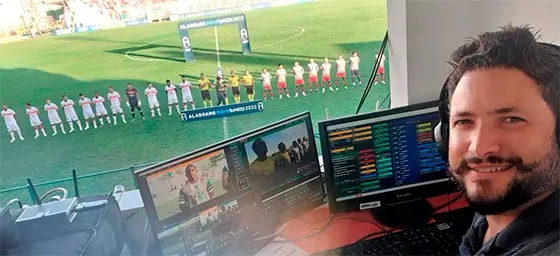 Transmissão ao vivo