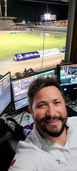 Transmissão ao vivo
