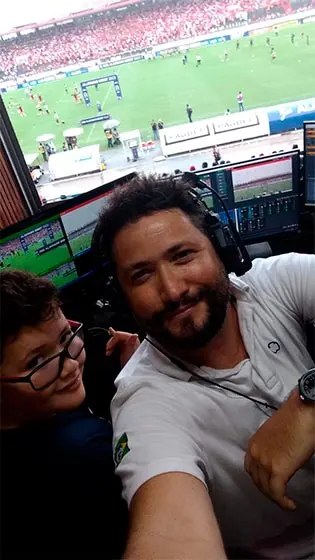 Transmissão ao vivo