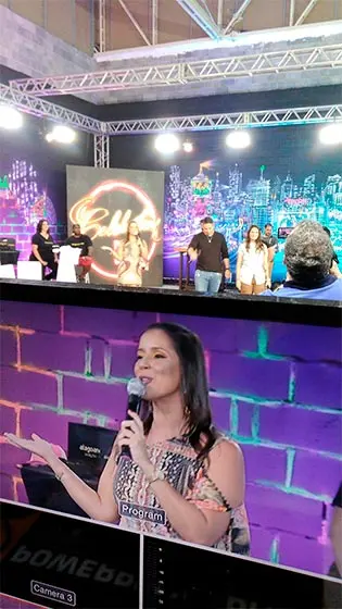 Transmissão ao vivo