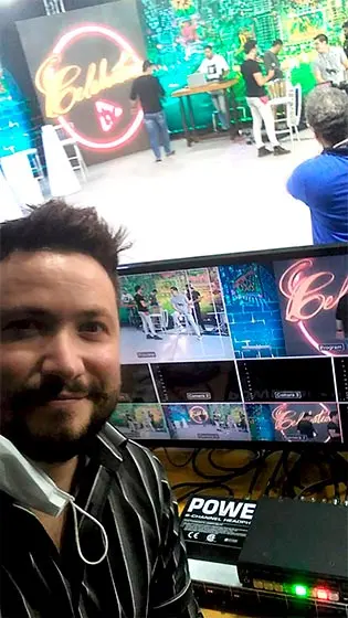 Transmissão ao vivo