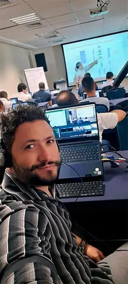 Transmissão ao vivo