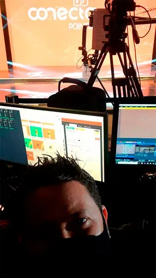 Transmissão ao vivo