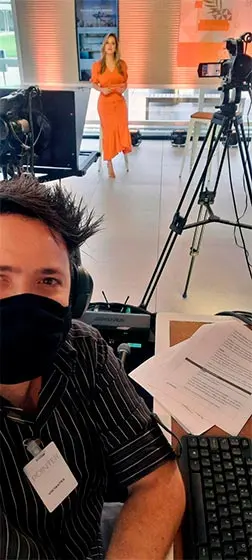 Transmissão ao vivo