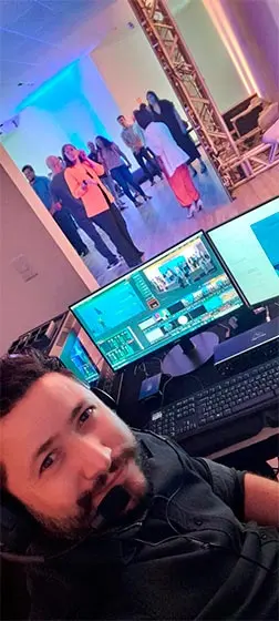 Transmissão ao vivo