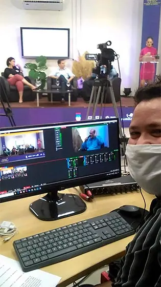 Transmissão ao vivo