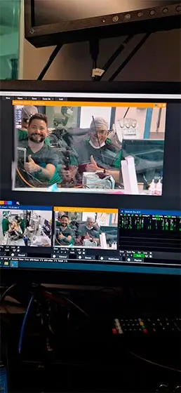 Transmissão ao vivo