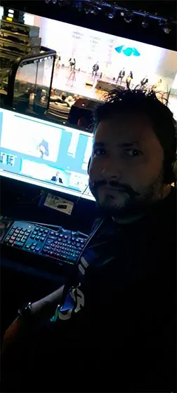 Transmissão ao vivo