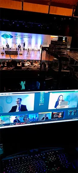 Transmissão ao vivo