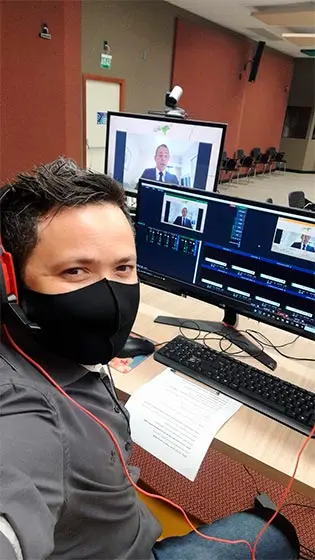 Transmissão ao vivo