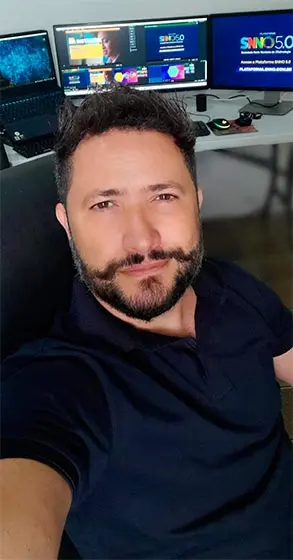 Transmissão ao vivo
