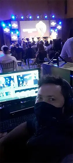 Transmissão ao vivo