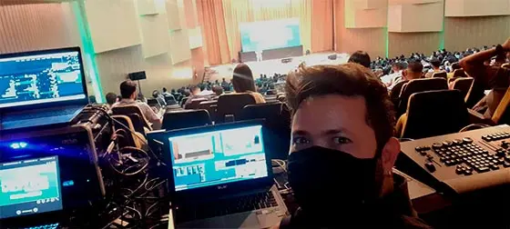 Transmissão ao vivo