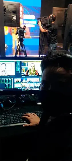 Transmissão ao vivo